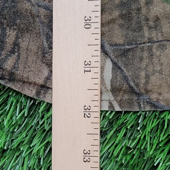 Vintage Ranger RealTree Camo Button Shirt XL 24x32 Hardwoods - Picture 13 of 14